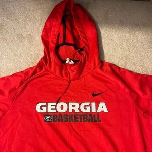 Nike Therma-Fit Georgia Basketball Sweatshirt